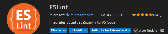 ESLint