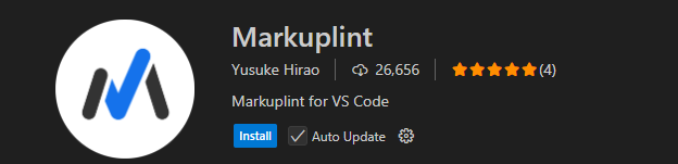 markuplint