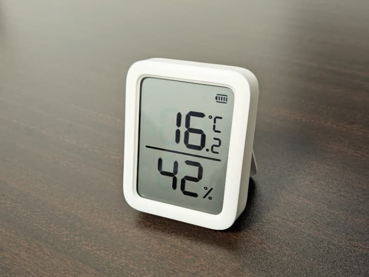 SwitchBotの温湿度計